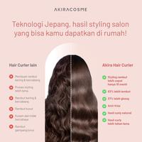Gambar Akiracosme Catokan Rambut DSM-9001 Curly atau Keriting Otomatis 2 Set in 1 Akira Cosme dari One Point Plus undefined 5 Tokopedia