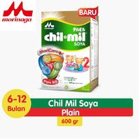 Gambar MORINAGA CHIL MIL Soya Susu Formula Lanjutan Tin 600g / 600 g dari terisshopp undefined 1 Tokopedia
