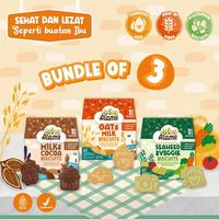 Gambar Promo Alamii Multigrain Biscuits - Bundle Pack Isi 3 X 60G (Mix Varian) Original dari Sahara Market. undefined 2 Tokopedia