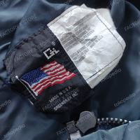 Gambar GREENBRIER INDUSTRIES MA-1 FLYERS BOMBER JACKET BKN ALPHA INDUSTRIES dari FREAKS GARMENTS undefined 4 Tokopedia