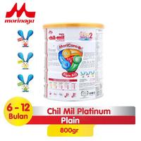 Gambar Terlaris Morinaga Chil Mil Platinum Susu Formula Lanjutan Tin 800G / 800 G Original dari Sahara Market. undefined 3 Tokopedia