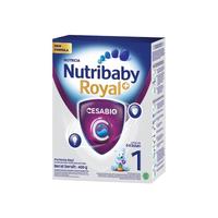 Gambar Terbaru Nutribaby Royal+ Cesabio 1 400 Gr / Susu Anak / Kimia Farma Best Seller dari Sahara Market. undefined 2 Tokopedia