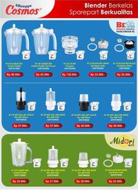 Gambar [ Cosmos ] Set Pisau Blender SP CB BLADE 001 - 281 P / 282 P Original dari djuta.store undefined 2 Tokopedia