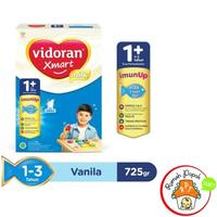 Gambar Terbaru Vidoran Xmart 1+ / 3+ / 5+ Vanila Madu Coklat 725Gr / 950Gr Original - Vidoran 3+, 700g Madu dari Sahara Market. undefined 1 Tokopedia