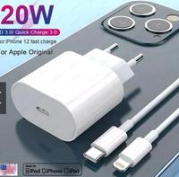 Gambar Charger 20w type c to lightning dari Tamba online medan undefined 1 Tokopedia