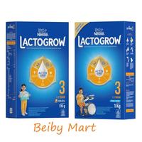 Gambar SUSU LACTOGROW 3 RASA VANILA / MADU 1KG - Vanila dari terisshopp undefined 2 Tokopedia