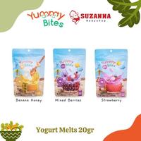 Gambar Terbaru Yummy Bites Yogurt Melts 20Gr Best Seller - Banana&Honey dari Sahara Market. undefined 4 Tokopedia