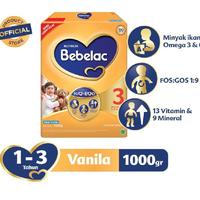 Gambar BEBELAC 3 Susu Pertumbuhan Hiq-Eq 1000G - Vanila dari terisshopp undefined 2 Tokopedia