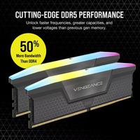 Gambar CORSAIR VENGEANCE RGB DUAL PROFILE DDR5 PC5-41600 5200MHz 32GB ( 2x16GB ) CMH32GX5M2B5200Z40 dari SOS SPORT ONLINE SHOP undefined 2 Tokopedia
