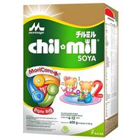 Gambar MORINAGA CHIL MIL SOYA 600 GR / SUSU ANAK / KIMIA FARMA dari terisshopp undefined 2 Tokopedia