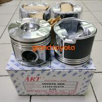 Gambar Piston Innova Fortuner Hilux Diesel 2KD 0,50 ART dari Grand Toyota Jakarta undefined 2 Tokopedia