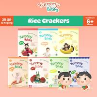 Gambar Promo Yummy Bites Rice Crackers Carrot 25Gr Original dari Sahara Market. undefined 1 Tokopedia