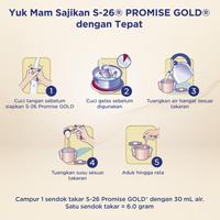 Gambar Ready Stok S-26 Promise Gold 3 Tahun Keatas Can 900G X2Pcs Best Seller dari Sahara Market. undefined 1 Tokopedia