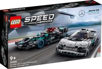 Gambar LEGO Speed Champions 76909 Mercedes-AMG F1 W12 E Performance dari LEGO ID Official Distributor undefined 3 Tokopedia