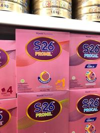 Gambar Terbaru S-26 Promil 1 Promil 2 Procal 3 Promise 4 S26 700 Gram Kotak Box Original - PROMIL 1 700GR dari Sahara Market. undefined 4 Tokopedia