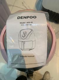 Gambar AIR FRYER 5L SEHAT & HEMAT MENGGORENG TANPA MINYAK DENPOO AFD 35 - Hitam dari ElektronikJakartaStore undefined 5 Tokopedia