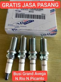 Gambar busi hyundai grand avega asli hyundai (4pcs) harga murah dari UTAMA PART CENTER undefined 1 Tokopedia
