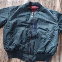 Gambar GREENBRIER INDUSTRIES MA-1 FLYERS BOMBER JACKET BKN ALPHA INDUSTRIES dari FREAKS GARMENTS undefined 2 Tokopedia
