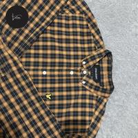 Gambar Men's Lyle&Scott -Checked Longsleeve Shirt in orange navy  Size : XL Condition : 9.9/10 dari Letar Point undefined 3 Tokopedia