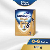 Gambar Promo Nutribaby Royal 1 Susu Bubuk Formula Bayi 0-6 Bulan 400 G Original dari Sahara Market. undefined 1 Tokopedia