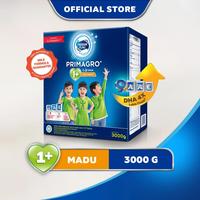 Gambar Frisian Flag Primagro 1+ Madu 3000 Gram (1-3 Tahun) Susu Formula Pertumbuhan Anak dari storehibiscus undefined 1 Tokopedia