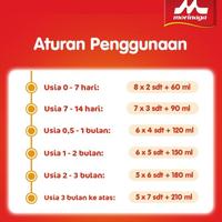 Gambar MORINAGA BMT GOLD / BMT REGULER 800GR / SUSU BAYI USIA 0-6 BULAN dari terisshopp undefined 3 Tokopedia