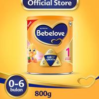 Gambar Bebelove 1 Susu Formula Bayi Bubuk 0-6 Bulan 800g dari terisshopp undefined 3 Tokopedia