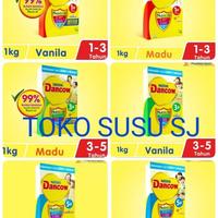 Gambar Terbaru Dancow 1 + 3 + 5 + Vanila Madu Coklat 1 Kg 1000 Gr/1Kg/1000Gr/1+/3+/5+ Best Seller - 1+MADU dari Sahara Market. undefined 1 Tokopedia