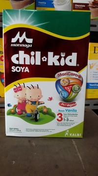 Gambar susu chil kid soya 3 600g (1 sd 3th) dari terisshopp undefined 2 Tokopedia