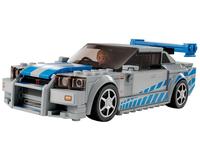 Gambar Lego 76917 Speed Champions 2 Fast 2 Furious Nissan Skyline GT-R (R34) mobil balap mainan anak dari Perlak Bayi undefined 2 Tokopedia
