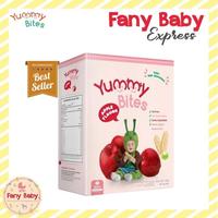 Gambar Terlaris Yummy Bites Crackers - Snack Bayi 6 Bulan+ / 50Gr - Apple Best Seller - VEGETABLE dari Sahara Market. undefined 5 Tokopedia