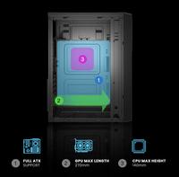 Gambar Alcatroz Futura Black S1 Inclued Power Supply dari Dunia Storage Komputer undefined 4 Tokopedia