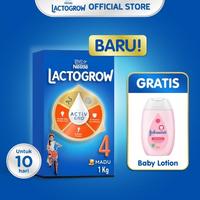 Gambar Nestlé LACTOGROW 4 Madu Susu Box 1Kg + Baby Lotion dari terisshopp undefined 1 Tokopedia