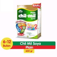 Gambar Morinaga Chil Mil Soya Susu Anak Usia 6-12 Bulan 600 gr dari terisshopp undefined 1 Tokopedia