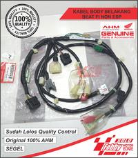 Gambar KABEL BODY BELAKANG HONDA BEAT FI NON ESP ORIGINAL AHM 32100-K25-900 dari Febby Motorclinic Solo undefined 3 Tokopedia