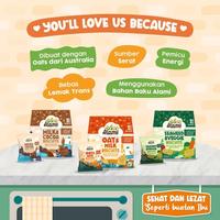 Gambar Promo Alamii Multigrain Biscuits - Bundle Pack Isi 3 X 60G (Mix Varian) Original dari Sahara Market. undefined 3 Tokopedia