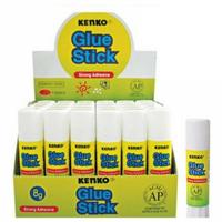 Gambar Glue Stick Kenko / Lem Kertas 8 gr - 1 box isi 30 pcs dari Cotama Stationery undefined 1 Tokopedia