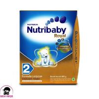 Gambar NUTRIBABY Royal 2 Formula Bayi 6 - 12 Bulan Susu Box 400g / 400 g dari terisshopp undefined 4 Tokopedia