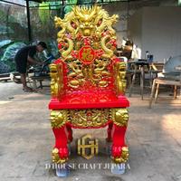 Gambar Kursi Altar Full Ukir Naga Kayu Jati Finishing Warna dari D'House Craft Jepara undefined 1 Tokopedia