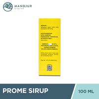 Gambar Prome Sirup 100 mL - Obat Batuk Alergi dari Apotekmandjurofficial undefined 3 Tokopedia