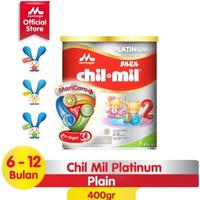 Gambar morinaga Chil-Mil 2 Platinum Susu Formula Anak 6-12 Bulan 400 gr dari terisshopp undefined 2 Tokopedia
