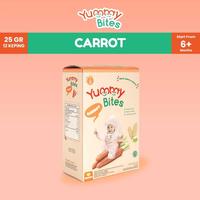 Gambar Promo Yummy Bites Rice Crackers Carrot 25Gr Original dari Sahara Market. undefined 2 Tokopedia