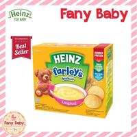 Gambar Ready Stok Heinz Farley'S Biskuit Bayi 6 - 24 Bulan Original - Apel dari Sahara Market. undefined 4 Tokopedia