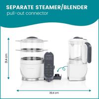 Gambar KUUNA BABYMOOV - NUTRIBABY PLUS | FOOD PROCESSOR BAYI / BLENDER dari Little Kuuna undefined 5 Tokopedia