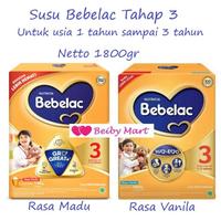 Gambar susu bebelac 3 untuk bayi usia 1-3tahun 1800gr - vanila dari terisshopp undefined 2 Tokopedia