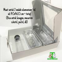Gambar Dus Nasi Kotak warna PUTIH | Kotak Catering Sekat Premium Dengan Mika | Dus Pudding sekat botol Vla Jendela Mika | Kotak Hampers Catering Premium Tebal | Box Puding Sekat Vla | Dus Tart Susu | Box Kue Hampers | Dus Hampers Murah | Kotak Kue | Dus Lasagna - Jendela dari Tunas Box dan Plastik undefined 5 Tokopedia