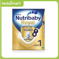 Gambar Nutribaby Royal 1 Susu Formula Bayi 0 - 6 Bulan Original 800 Gram dari KedaiMart undefined 1 Tokopedia