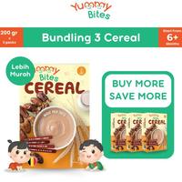Gambar [BUNDLING 3] Yummy Bites Cereal Wheat Milk Dates 200 GR/ MPASI Baby/ Bubur Bay dari terisshopp undefined 1 Tokopedia