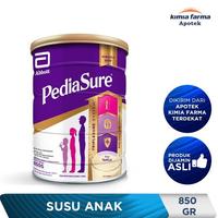 Gambar PEDIASURE TRIPLESURE VANILA 850 GR / SUSU ANAK / KIMIA FARMA dari terisshopp undefined 1 Tokopedia