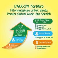 Gambar Promo Nestle Dancow Fortigro Susu Bubuk Susu Anak Instant 195G Original dari Sahara Market. undefined 3 Tokopedia
